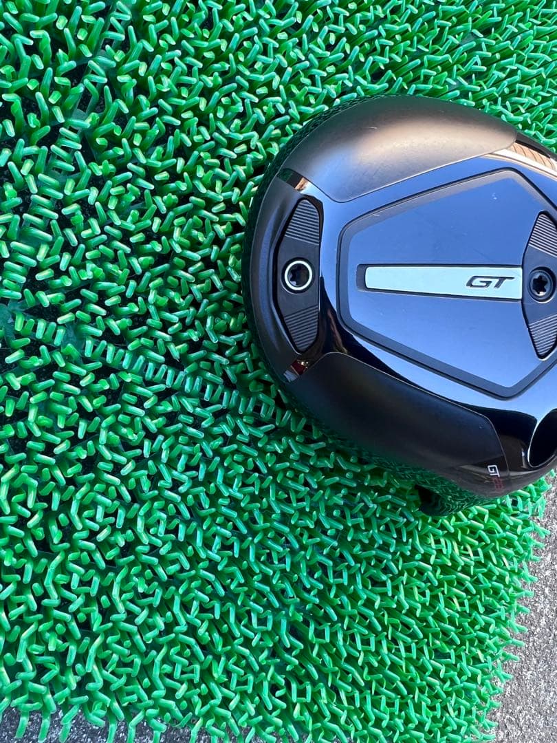 お*と様 タイトリスト GT280 ミニドライバー　ヘッドのみ　純正カバー付き