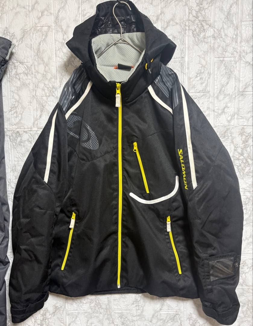♦︎希少♦︎ サロモンsalomon スキーウェア　スノボウェア　メンズ　L