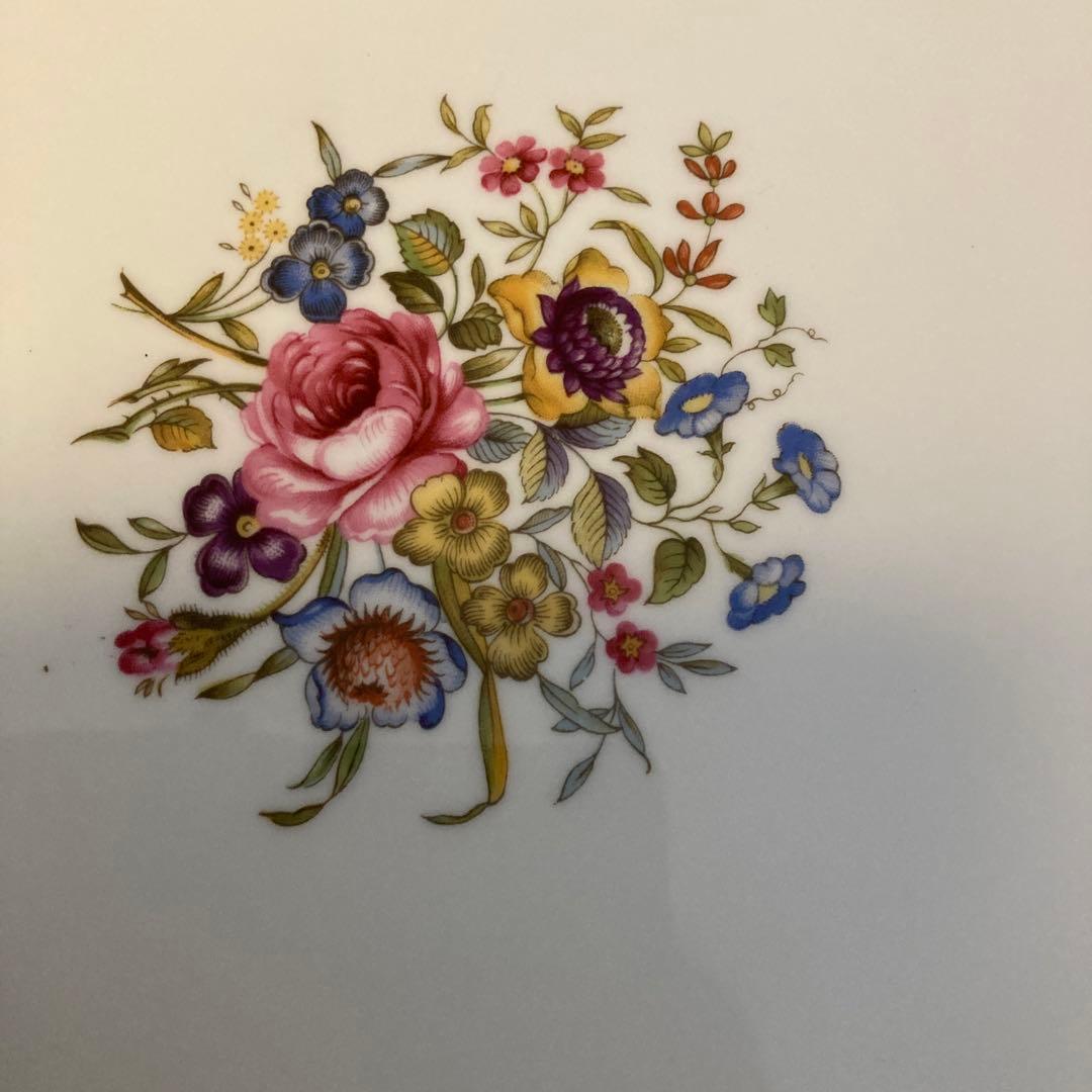 お値下げ　ロイヤルウースターのケーキ皿とサーバーのセット