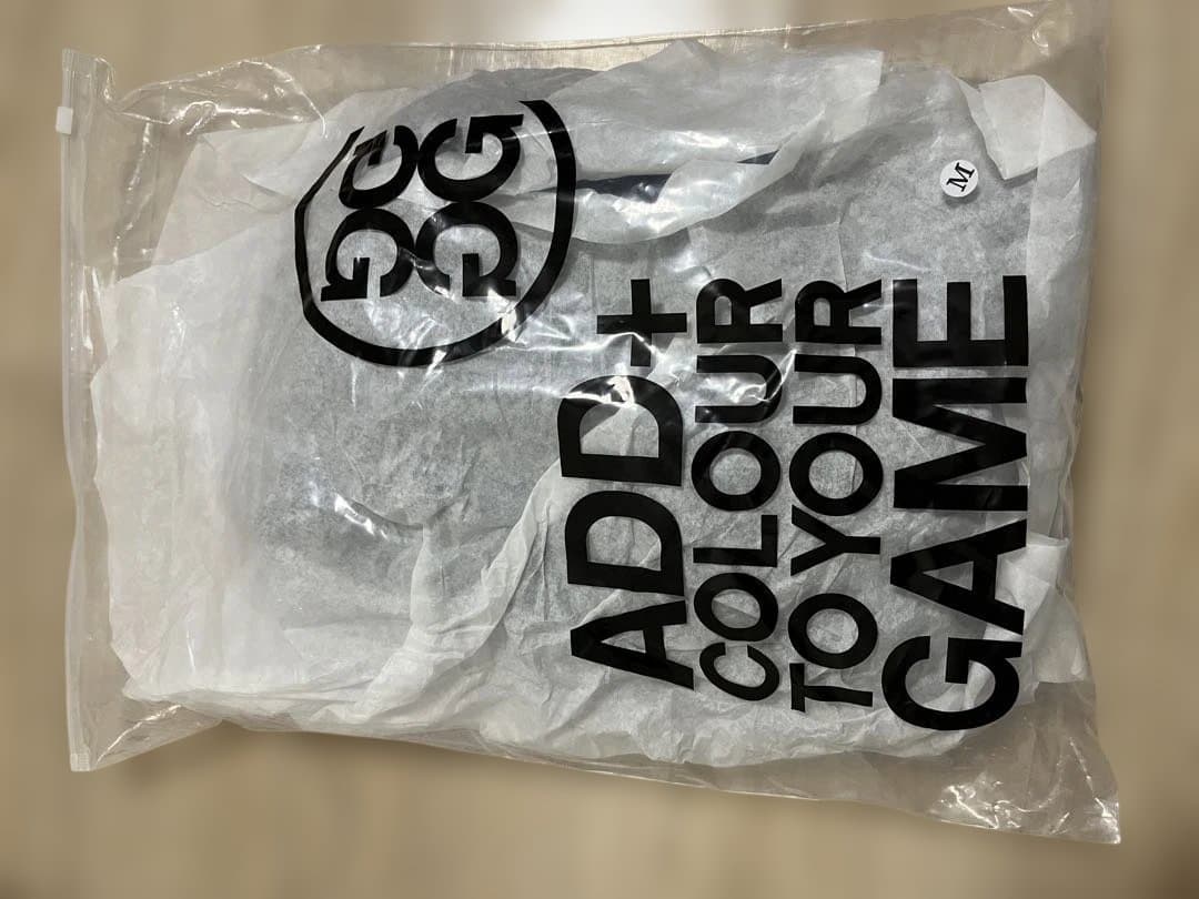 G/FORE ジーフォア パーカー 黒 金 ベアブリック風デザイン