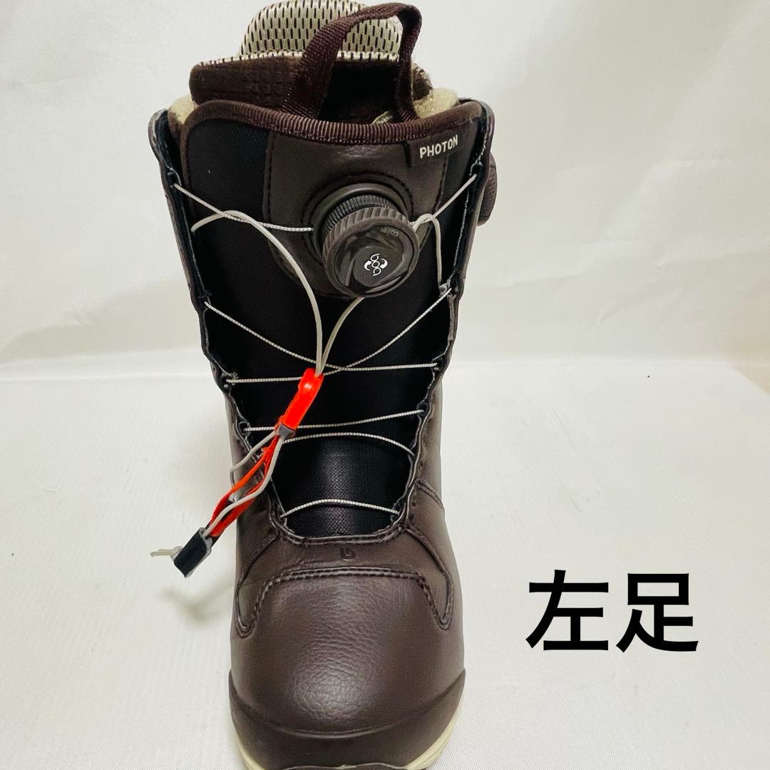 BURTON バートン　PHOTON BOA フォトン25.5cm ダブルボア