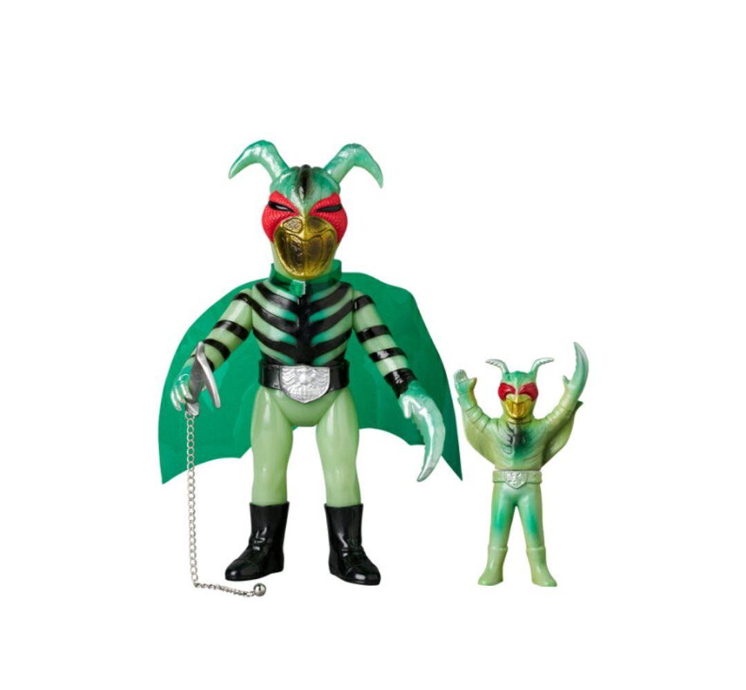 かまきり男（鎖カマVer.）+ミニソフビ　東映レトロソフビコレクション