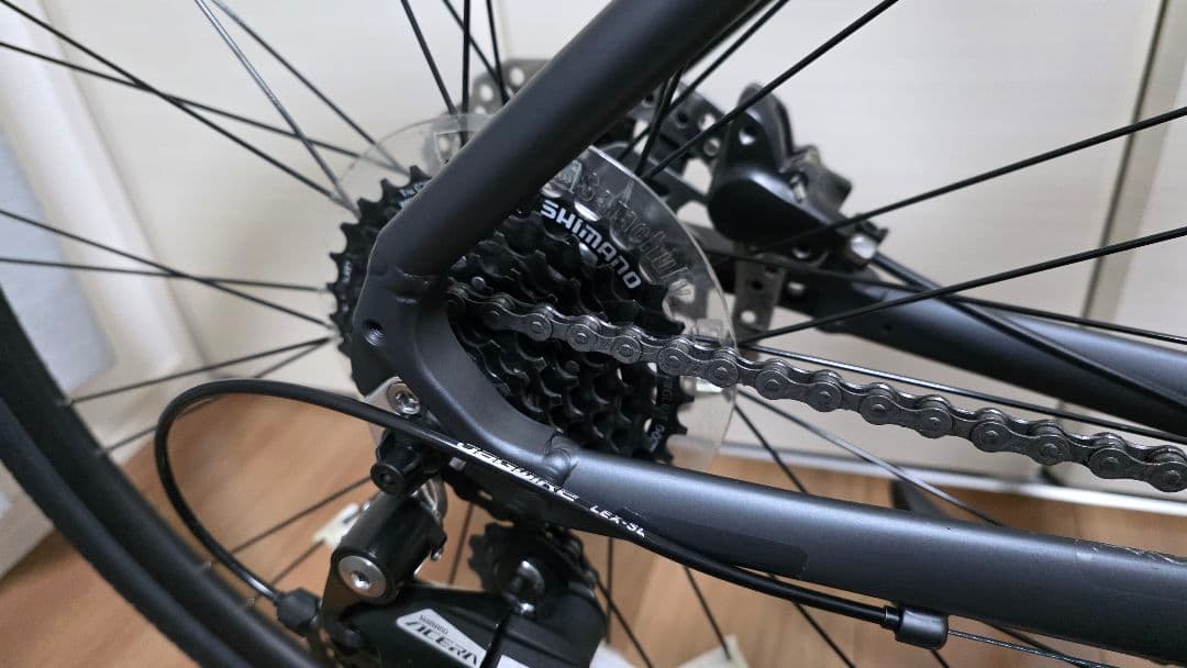 【群馬引取】Bianchi C-SPORT2【室内保管品】