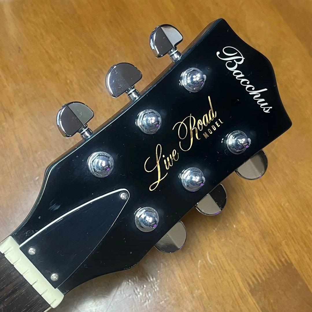 【中古・極美品】Bacchas BLP-BP/R BL-Bフルカスタム