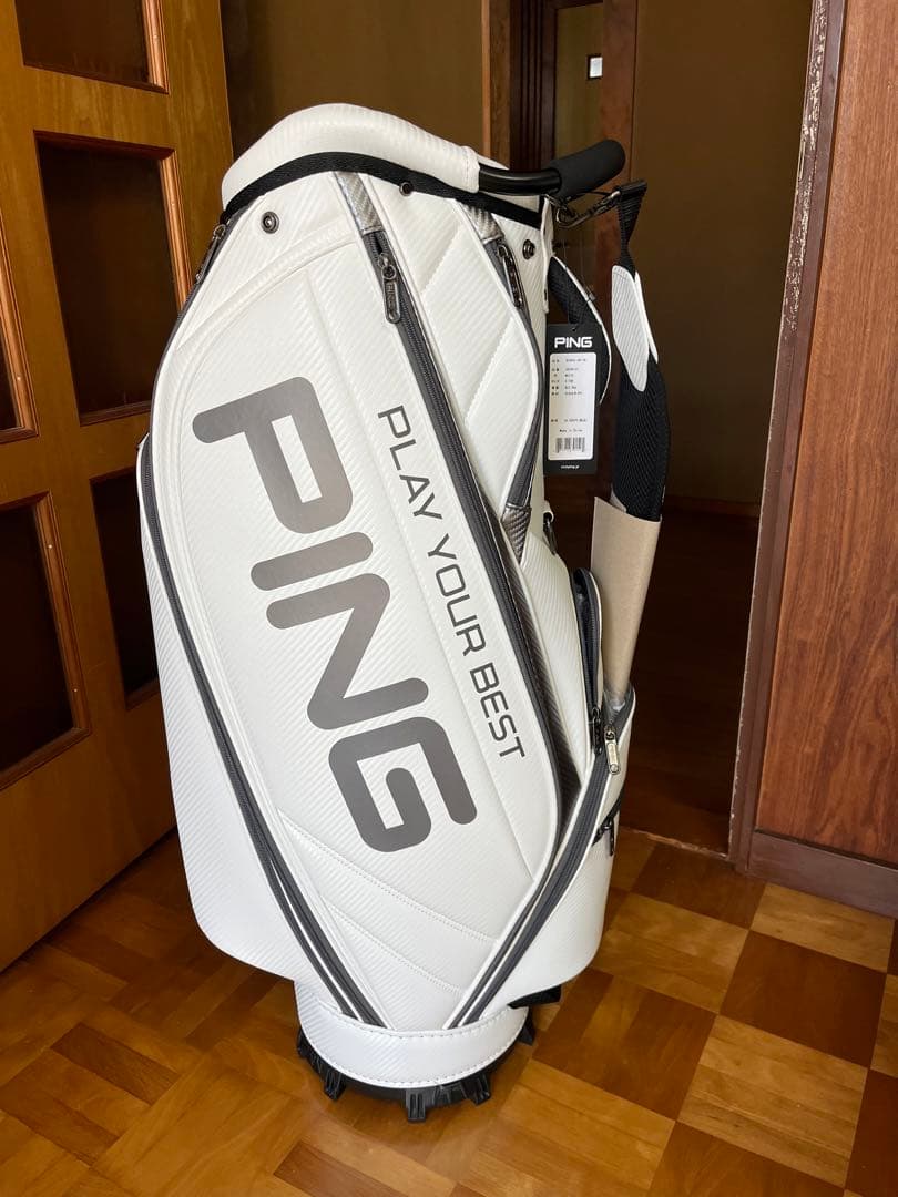 【新品未使用】PING ピン CB-U2502 SOFT PU キャディバッグ
