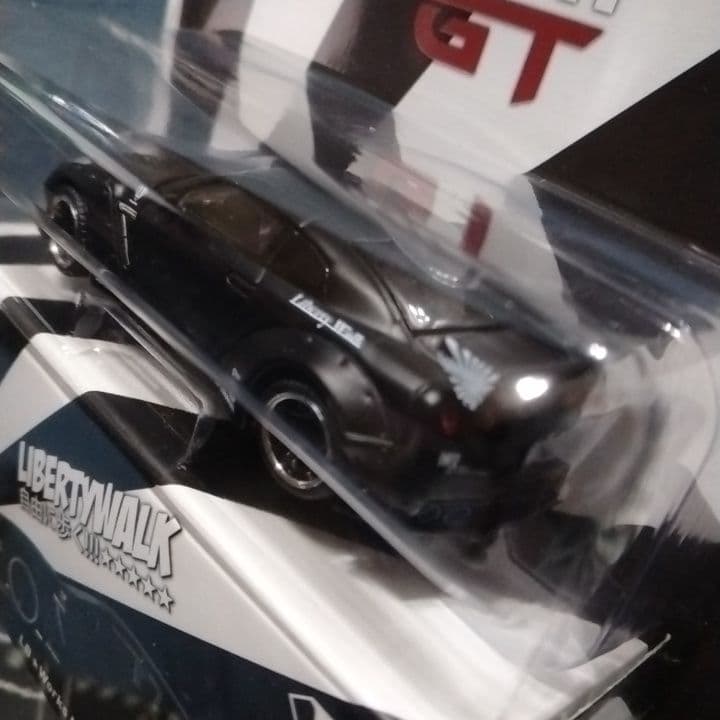 MINI GT LB★Works Nissan GT-R Matte Black