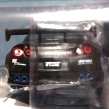 MINI GT LB★Works Nissan GT-R Matte Black