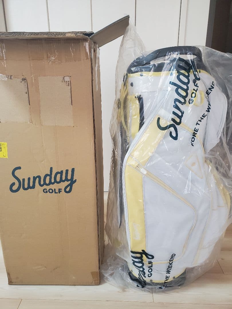 【未使用品】Sunday Golf THE BIG RIG