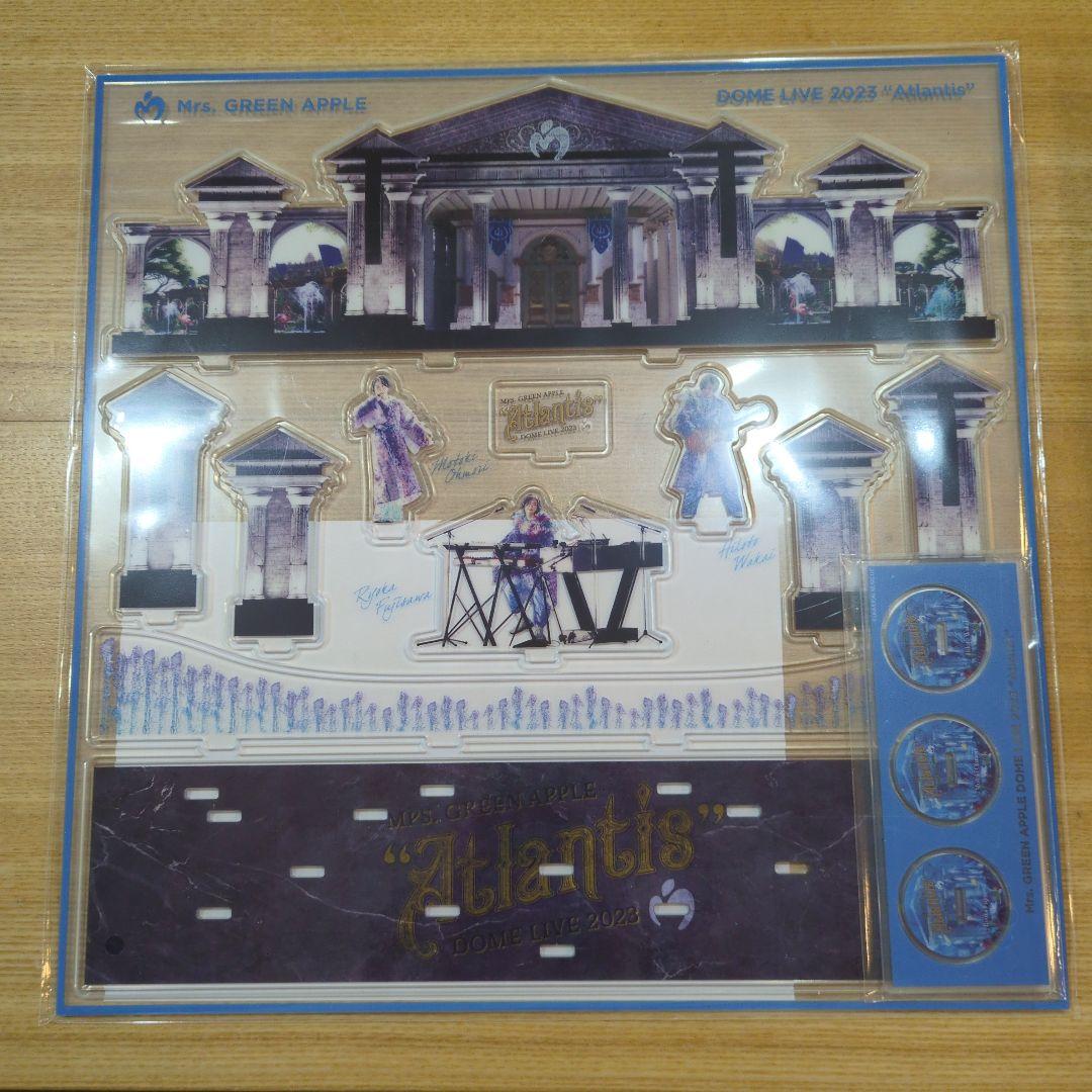 ミセス NOAH no HAKOBUNE Atlantis BOX 箱及びグッズ