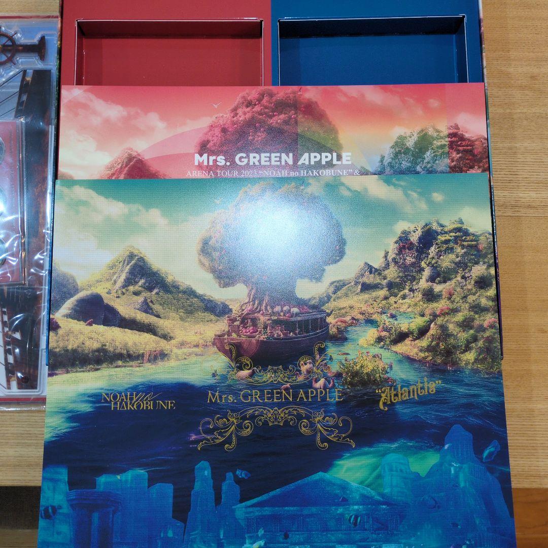 ミセス NOAH no HAKOBUNE Atlantis BOX 箱及びグッズ