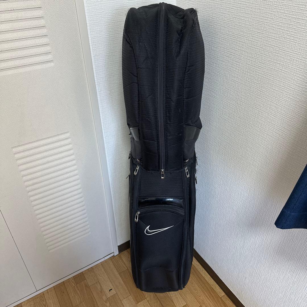 Nike NIKETGFL ブラック キャディバッグ