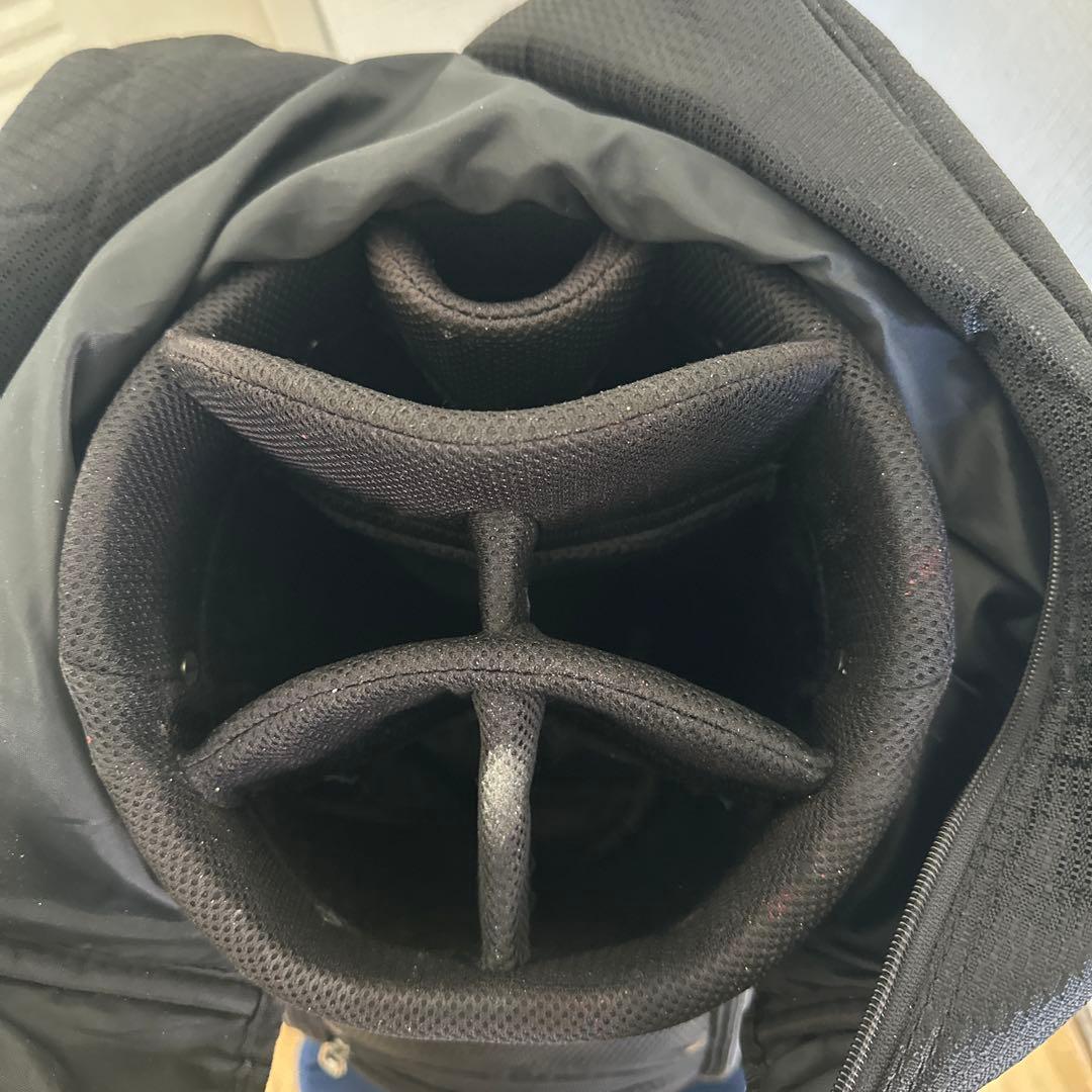 Nike NIKETGFL ブラック キャディバッグ