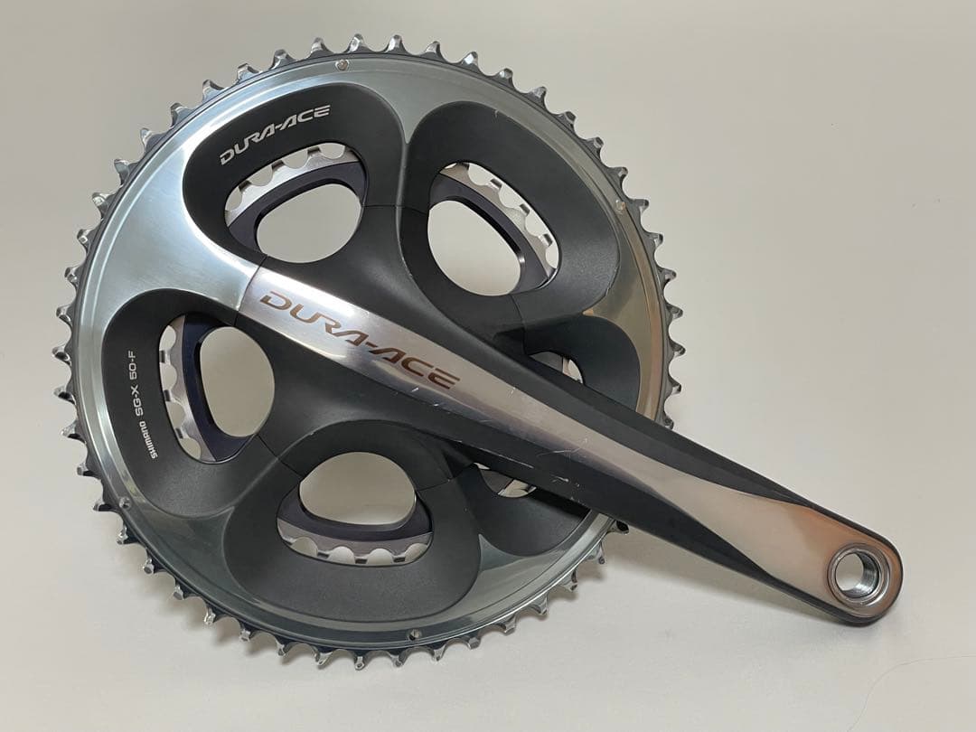 シマノDURA－ACEクランクセット「FC－7950」中古品
