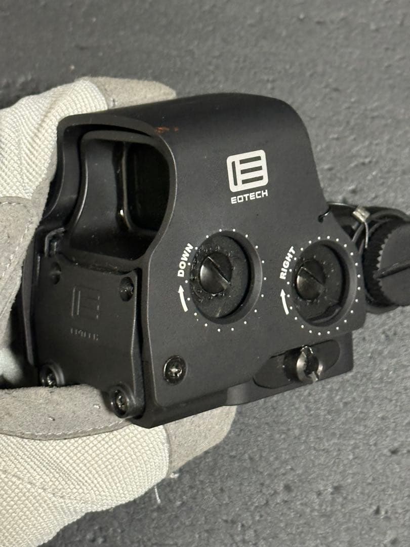 【実物】EOTECH EXPS2-0 BLACK ホロサイト ブラック