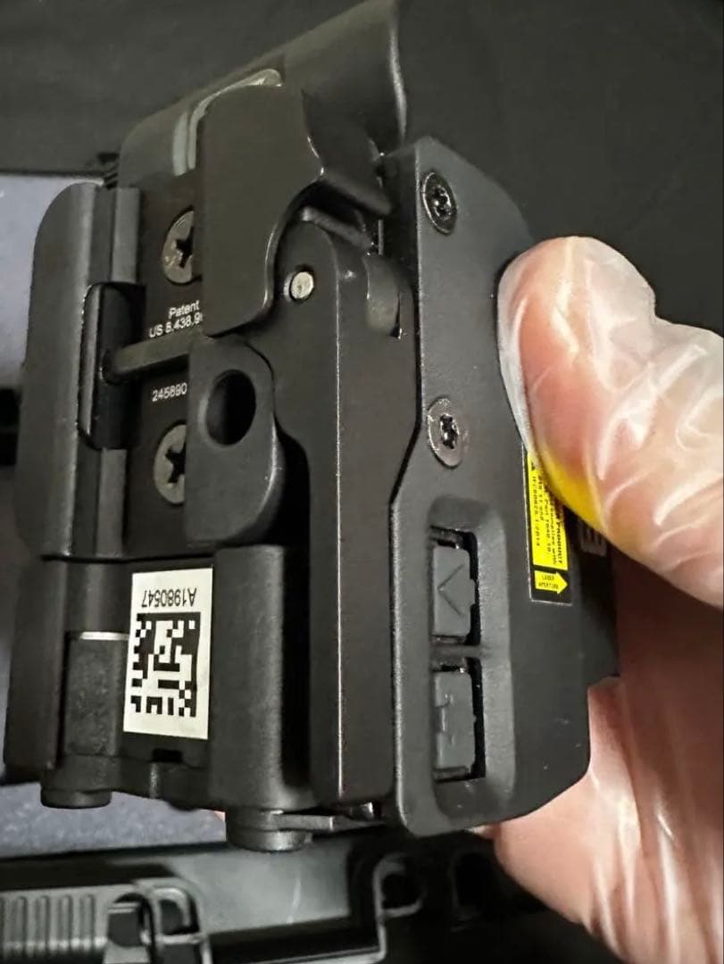 【実物】EOTECH EXPS2-0 BLACK ホロサイト ブラック