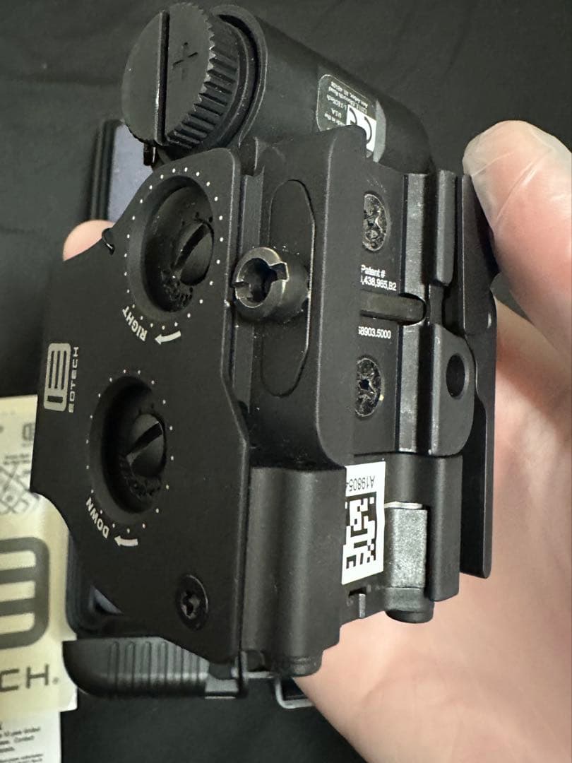 【実物】EOTECH EXPS2-0 BLACK ホロサイト ブラック