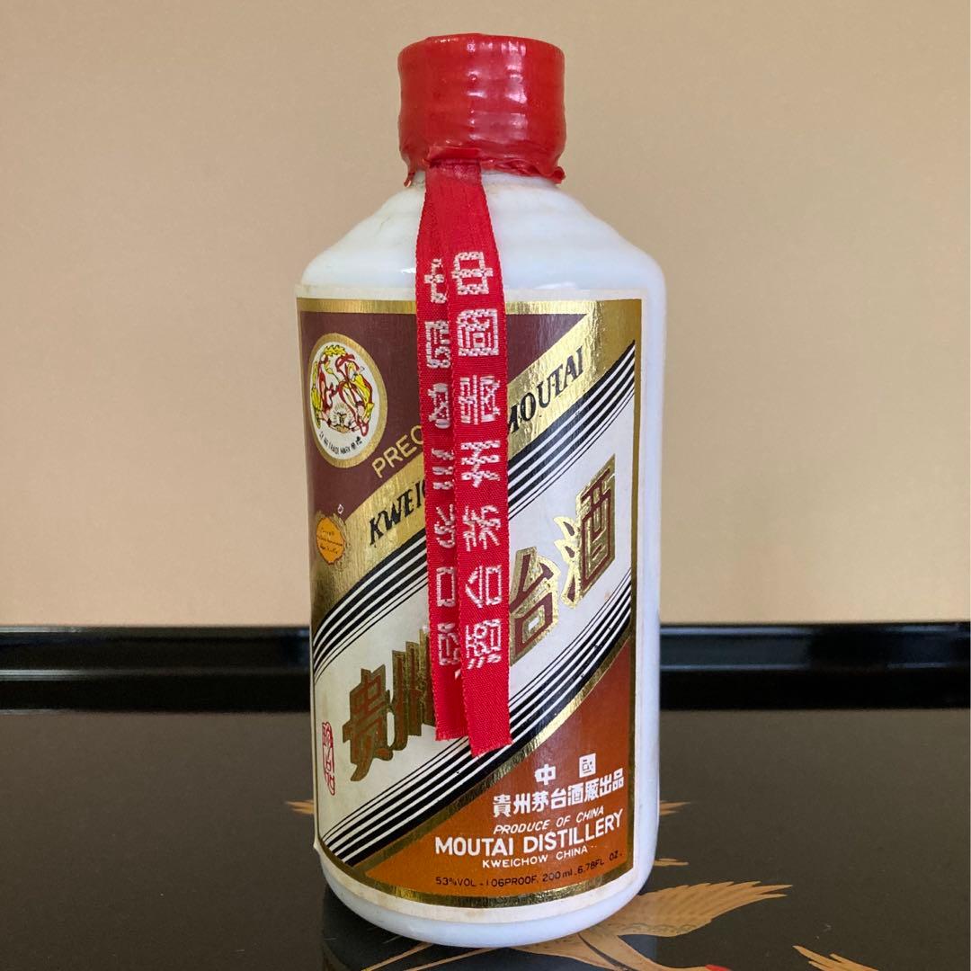 貴州茅台酒 珍品 PRECIOUS 天女 ゴールドラベル 53% 200ml