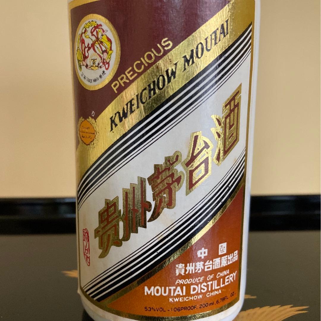 貴州茅台酒 珍品 PRECIOUS 天女 ゴールドラベル 53% 200ml