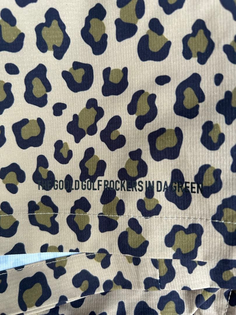 名古屋限定 ゴールドゴルフロッカーズ セットアップXL ノベルティ付き