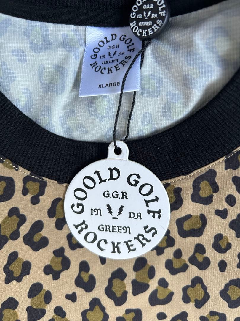 名古屋限定 ゴールドゴルフロッカーズ セットアップXL ノベルティ付き