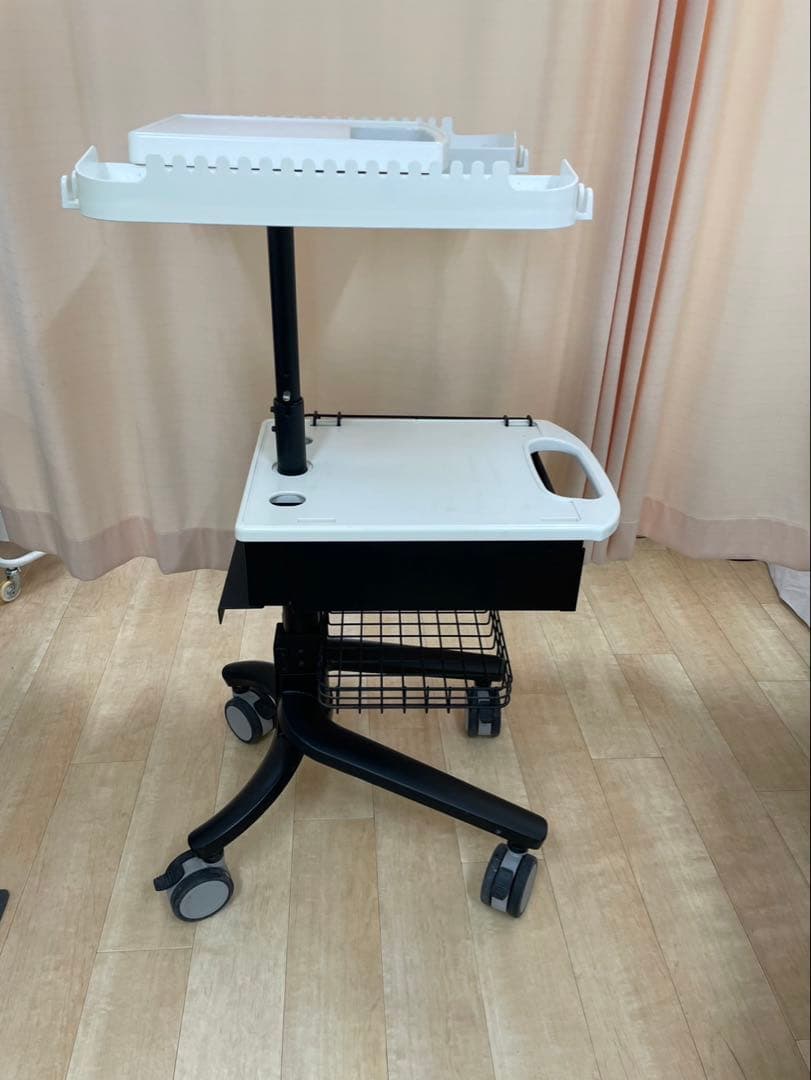 伊藤超短波　 収納・移動用カート メディカル クラシックカート