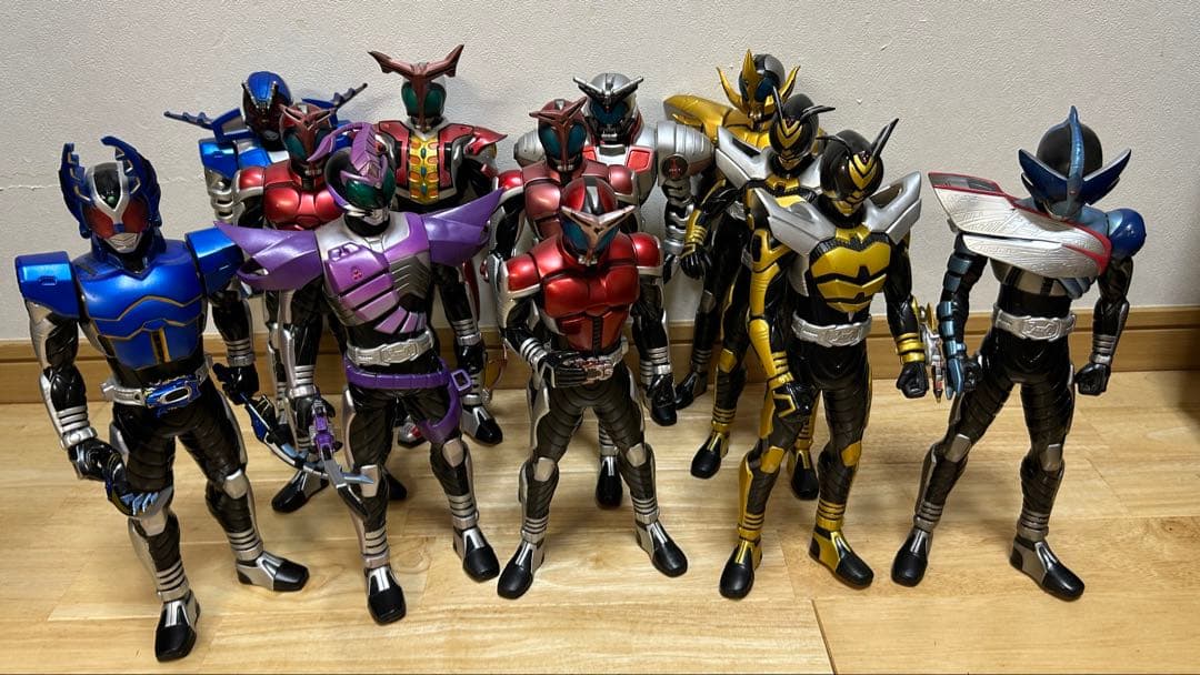 仮面ライダーカブト　ビッグサイズ　ソフビフィギュア　まとめ