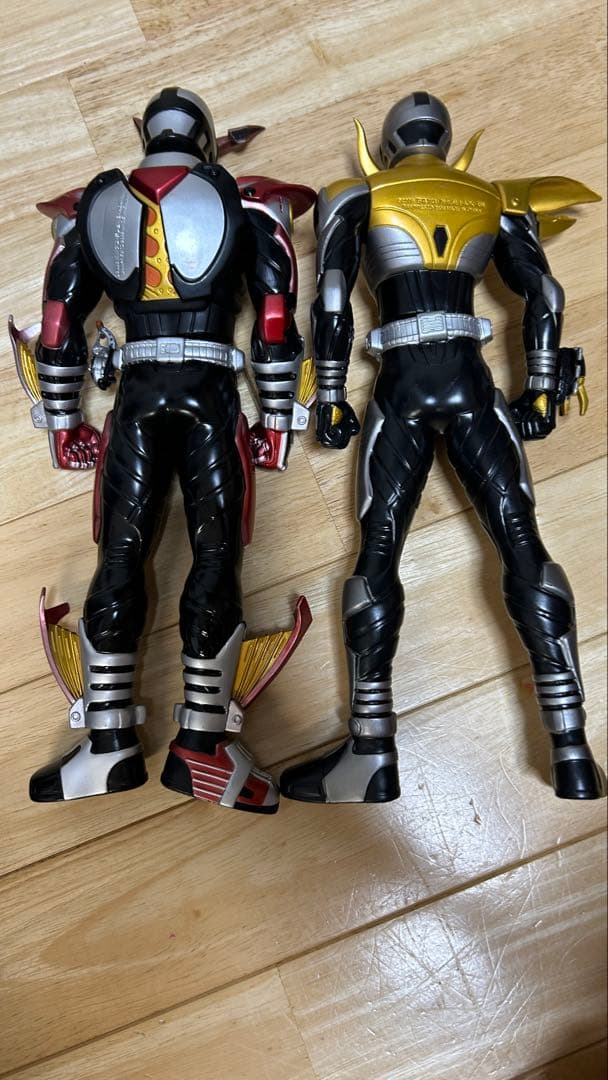 仮面ライダーカブト　ビッグサイズ　ソフビフィギュア　まとめ