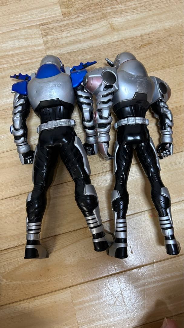 仮面ライダーカブト　ビッグサイズ　ソフビフィギュア　まとめ