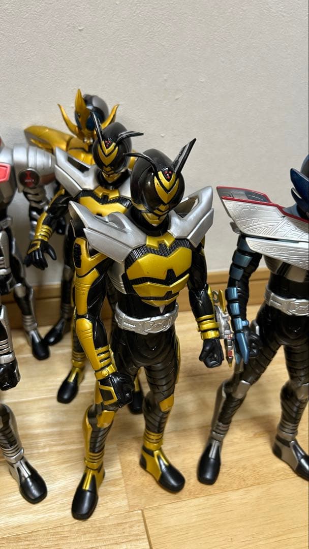 仮面ライダーカブト　ビッグサイズ　ソフビフィギュア　まとめ