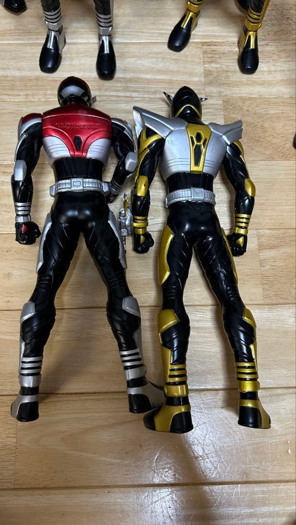 仮面ライダーカブト　ビッグサイズ　ソフビフィギュア　まとめ