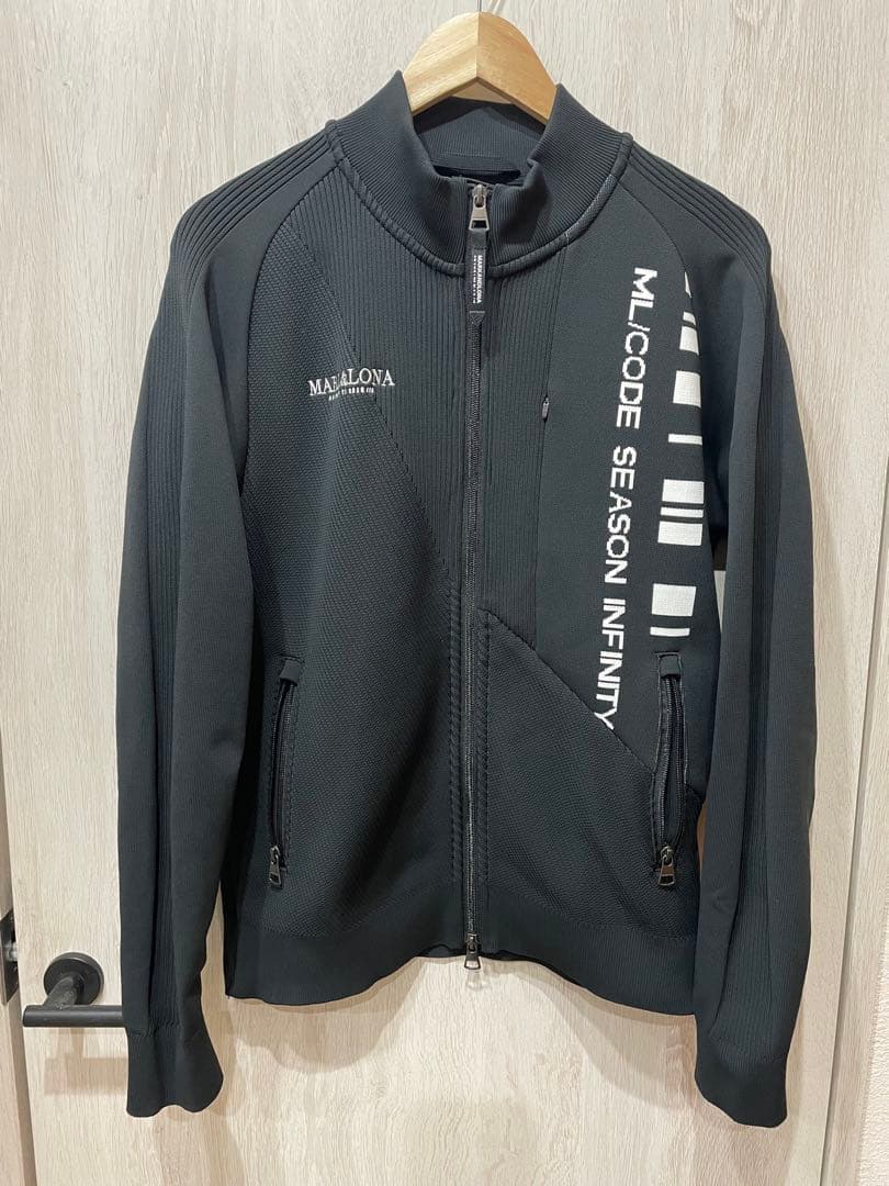 MARK&LONA 23SS CODEトラックジャケット サイズM