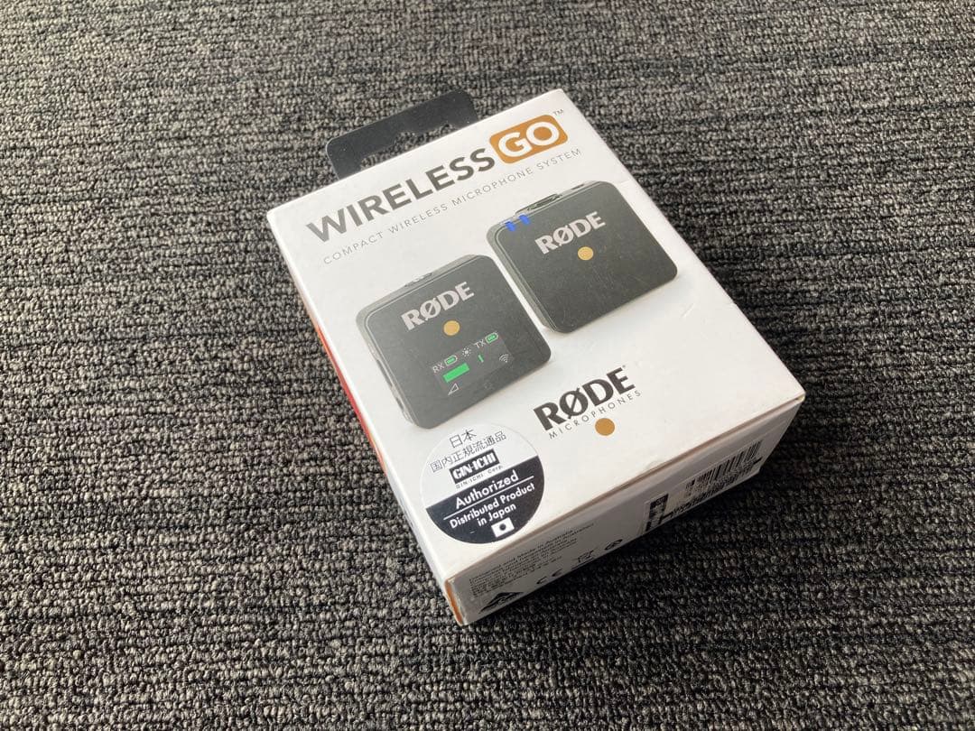 RODE Wireless GO(ジャンク品)