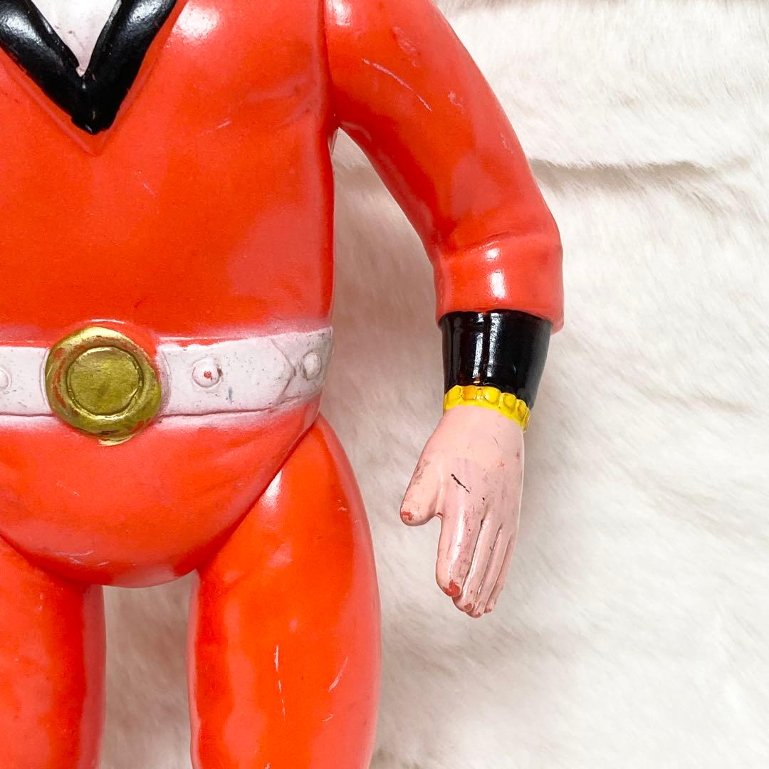 無版権 怪傑ライオン丸 ソフビ フィギュア 当時物 パチソフビ