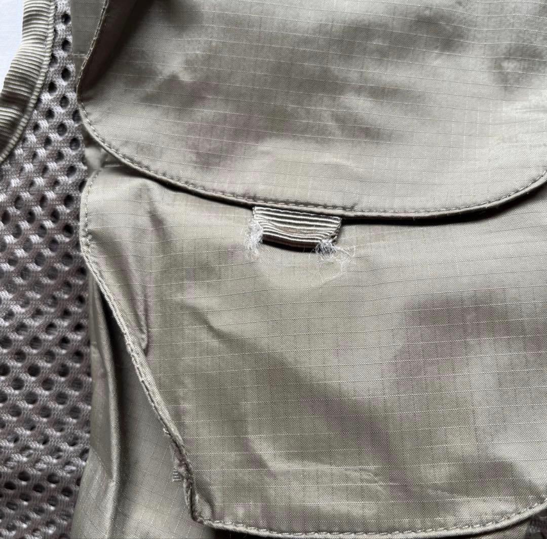 【希少】patagonia フィッシングベスト　メッシュベスト 00s