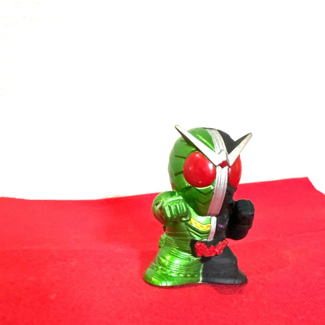 仮面ライダーW サイクロンジョーカー 菅田将暉 フィギュア SHF 真骨彫 黒緑