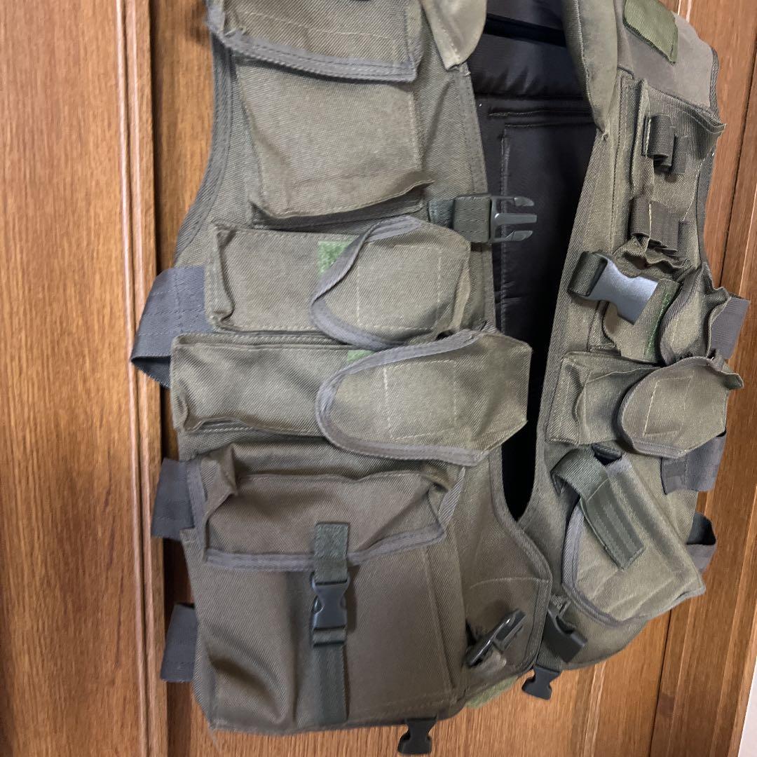 ODカラータクティカルベスト