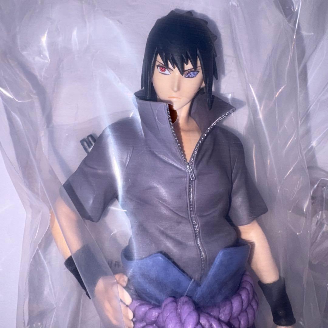 NARUTO うちはサスケ MASTERLISE フィギュア