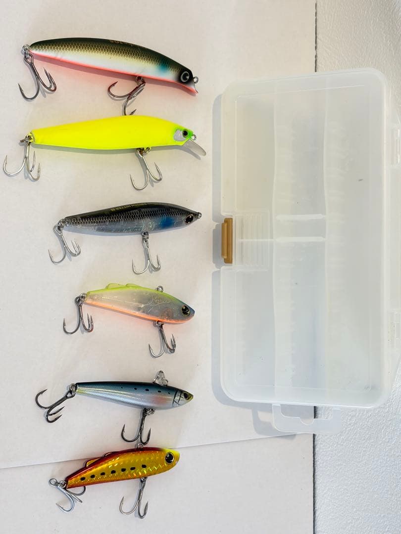 シーバス用 ルアーまとめ売り セット DAIWA・SHIMANO等 中古