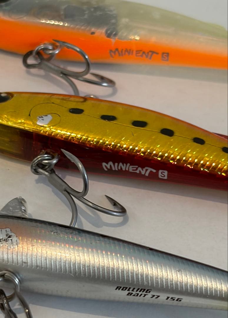 シーバス用 ルアーまとめ売り セット DAIWA・SHIMANO等 中古