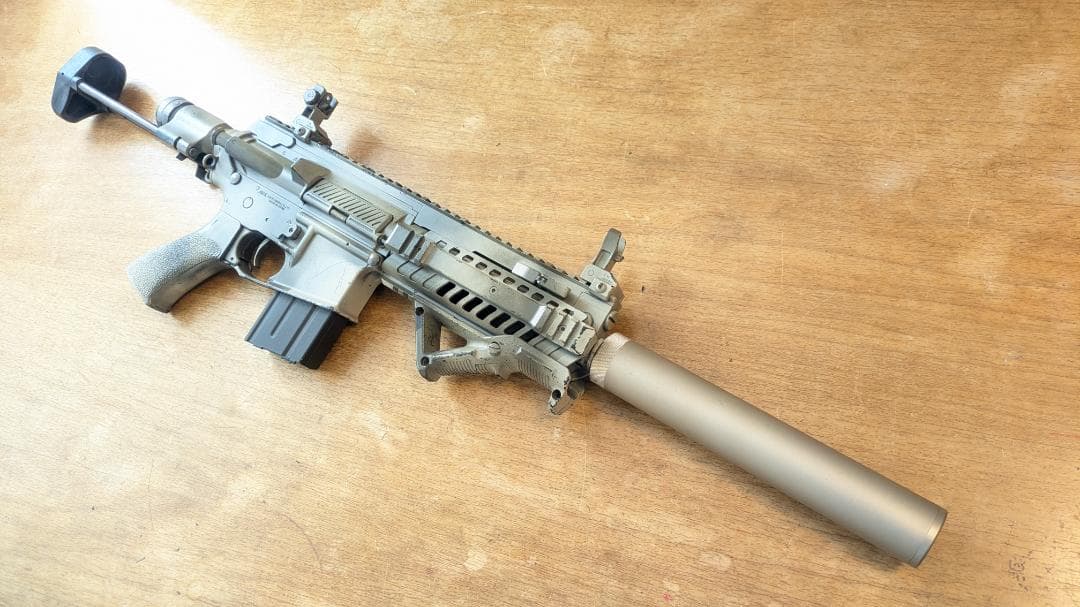 東京マルイ　電動　パトリオットHC カスタム　ハイサイクル