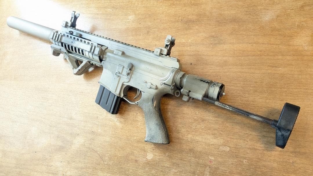 東京マルイ　電動　パトリオットHC カスタム　ハイサイクル