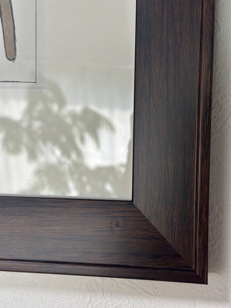 竹久夢二　青い酒　版画　リトグラフ　アート　58×47cm