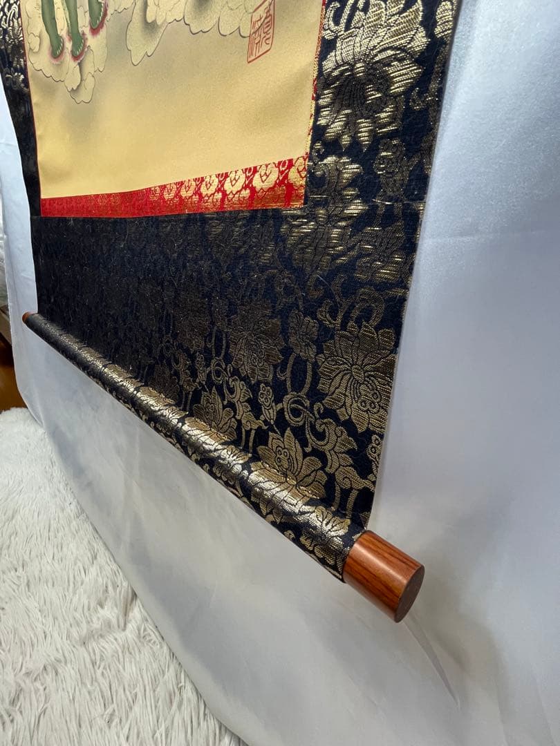 掛軸 寛済作「 端雲十三佛之画 」1254