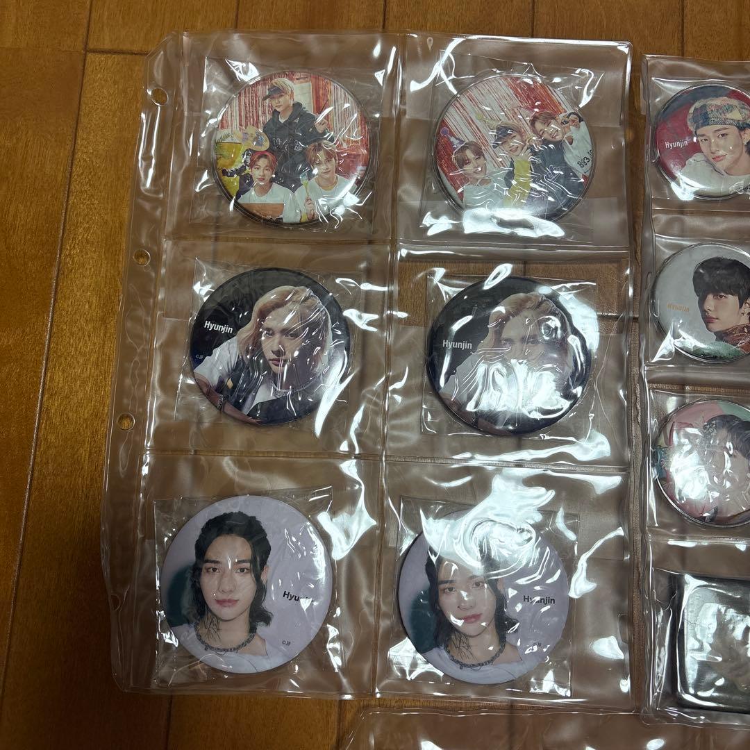 straykids 缶バッジ ヒョンジン