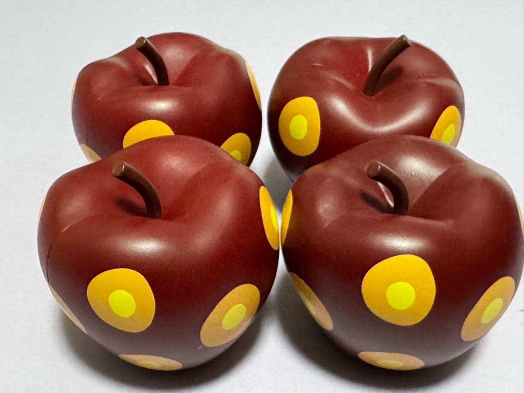 悪魔の実 スマイル フィギュア 4個セット