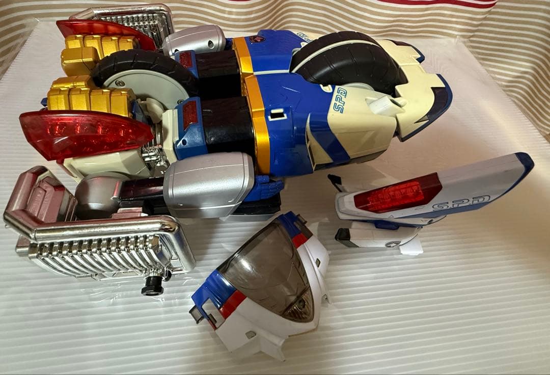 特捜戦隊デカレンジャー　 DXデカバイクロボ DXデカウイングロボセット