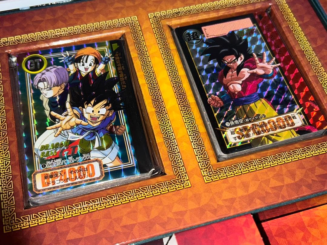 未使用ドラゴンボール カードダスリミックス Remix vol.1〜5 全セット