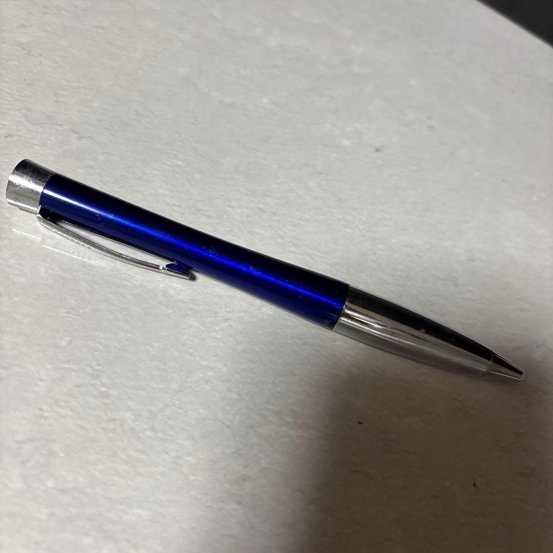 Parkerポールペン　パーカー　2本セット　シルバー　ブルーANA記載