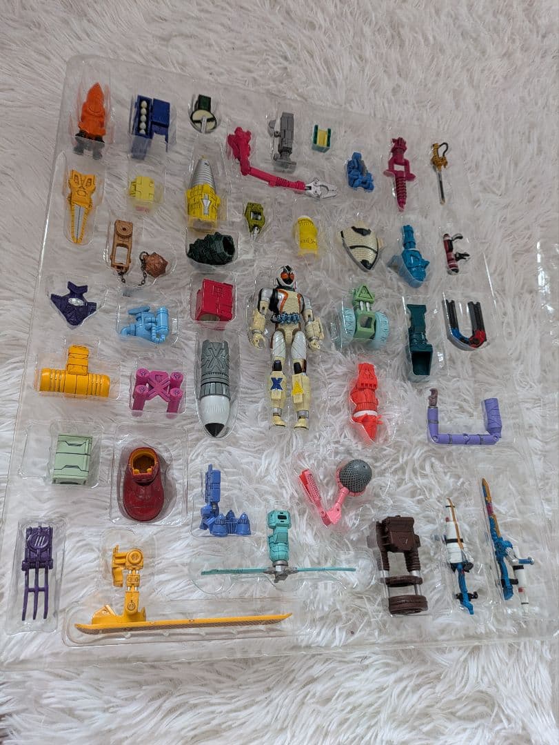 仮面ライダーフォーゼ　ベースステイツ＆モジュール　コンプリートセット重塗装版