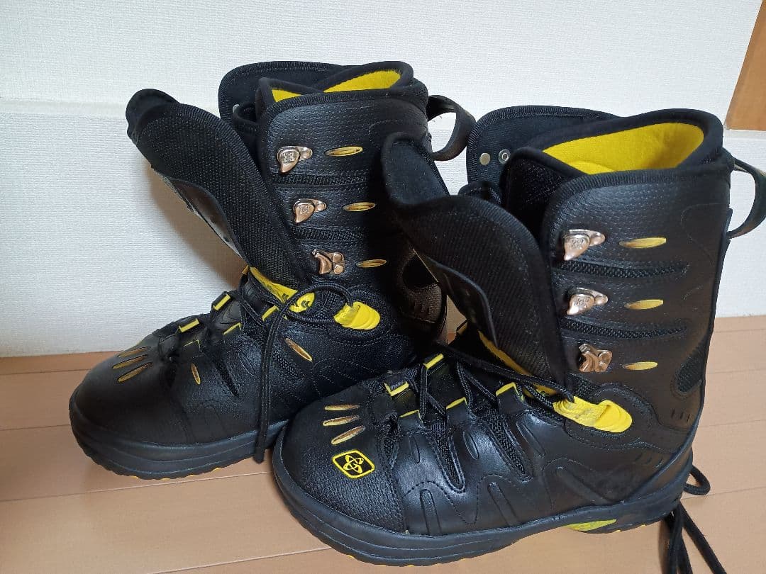 スノーボードブーツ 26cm X-GAMES AW-SYSTEM 中古